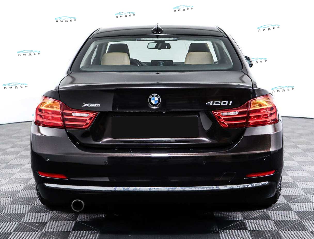 Б/У БМВ 4 серии 2016 года. Фото: #5