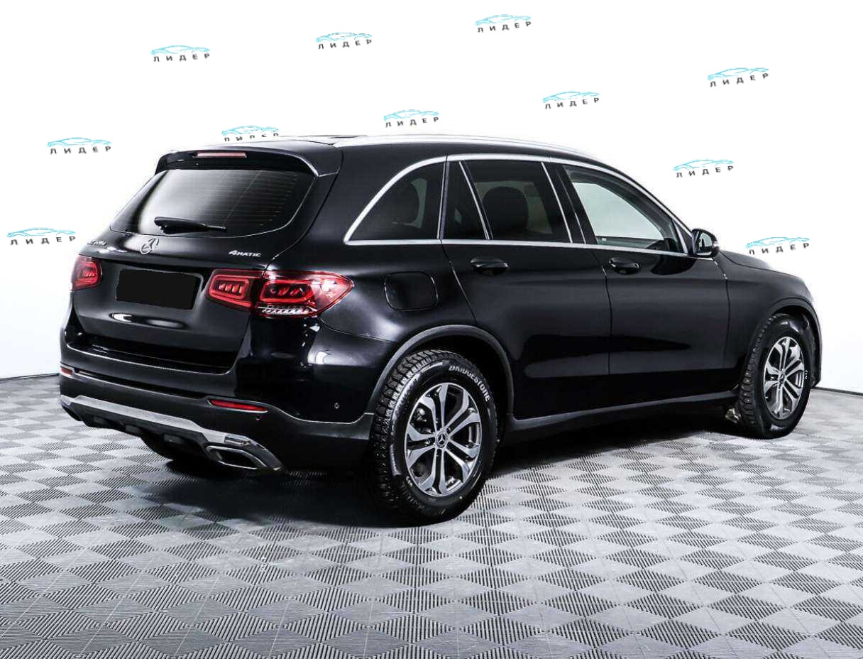 Б/У Мерседес-Бенц ГЛЦ 2021 года. Фото: #4