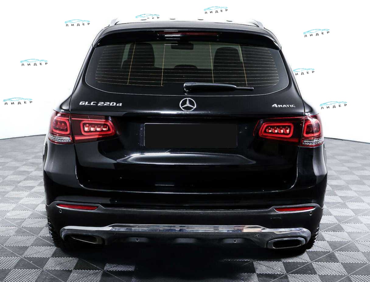 Б/У Мерседес-Бенц ГЛЦ 2021 года. Фото: #5