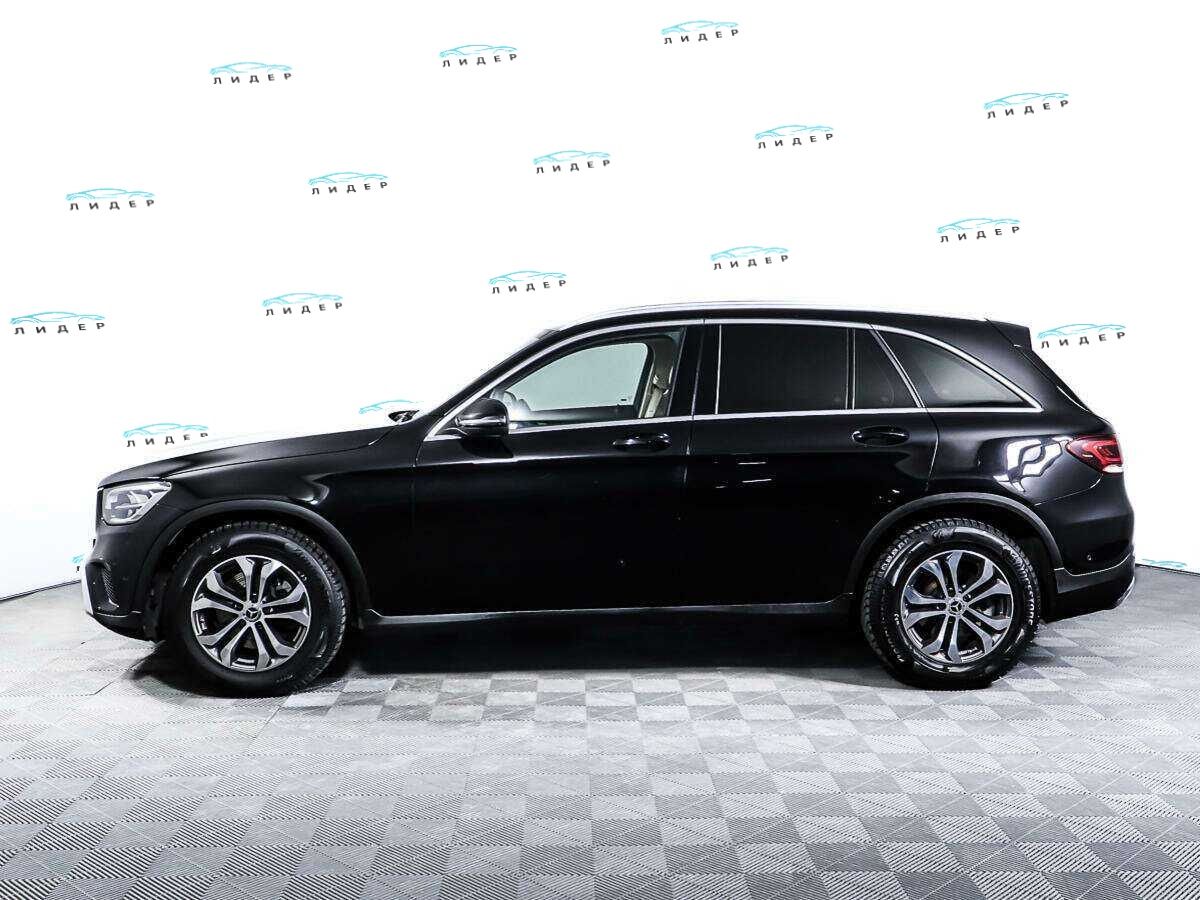 Б/У Мерседес-Бенц ГЛЦ 2021 года. Фото: #7