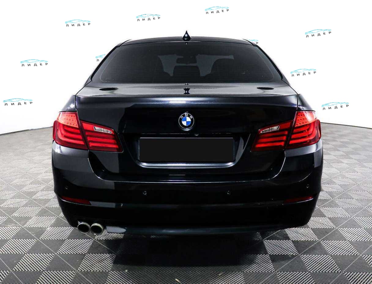 Б/У БМВ 5 серии 2012 года. Фото: #5