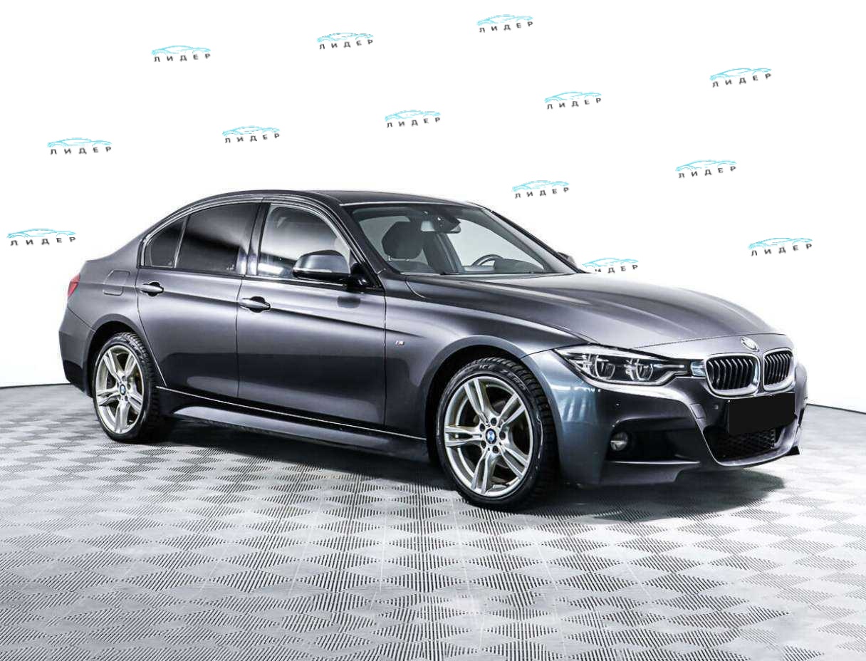 Б/У БМВ 3 серии 2016 года. Фото: #2