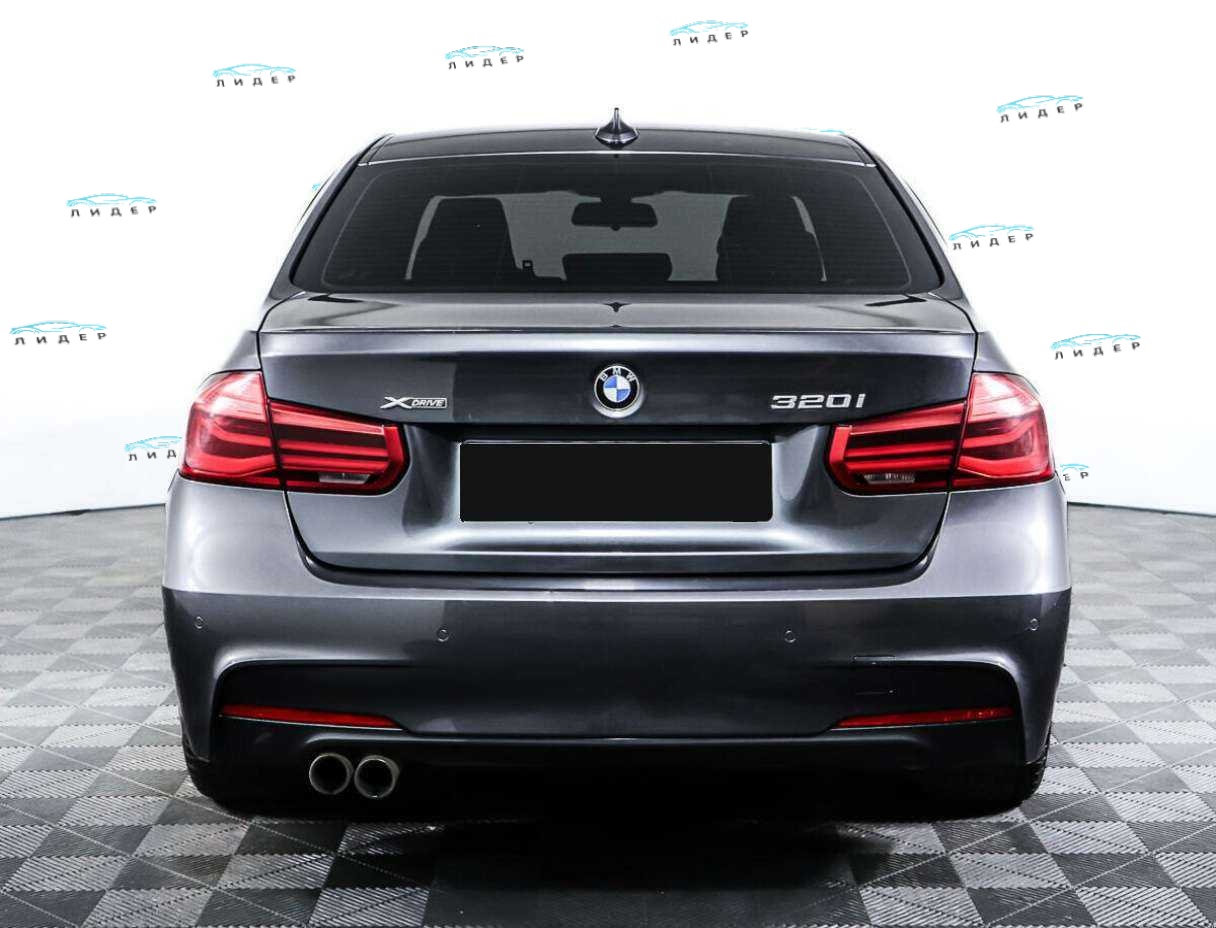 Б/У БМВ 3 серии 2016 года. Фото: #5