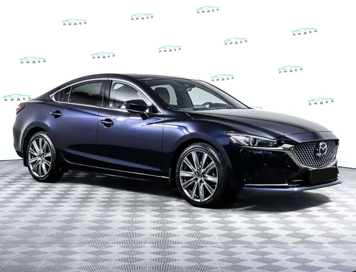 Б/У Мазда 6 2021 года. Фото: #2