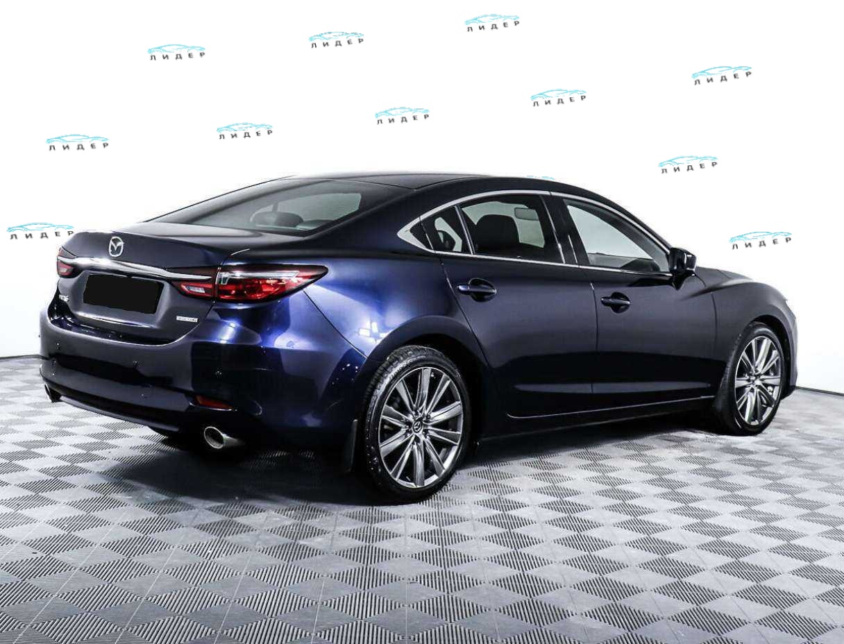 Б/У Мазда 6 2021 года. Фото: #4