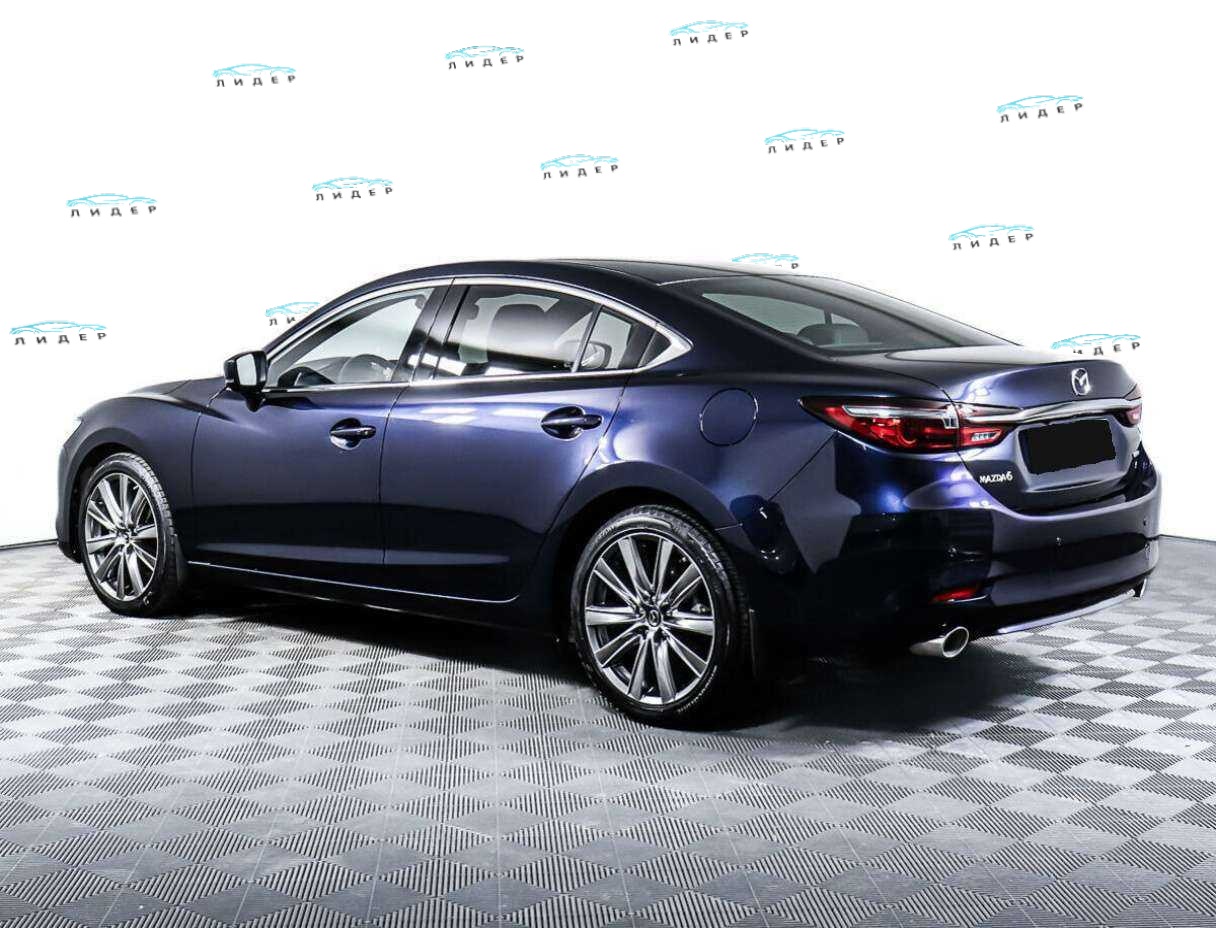 Б/У Мазда 6 2021 года. Фото: #6