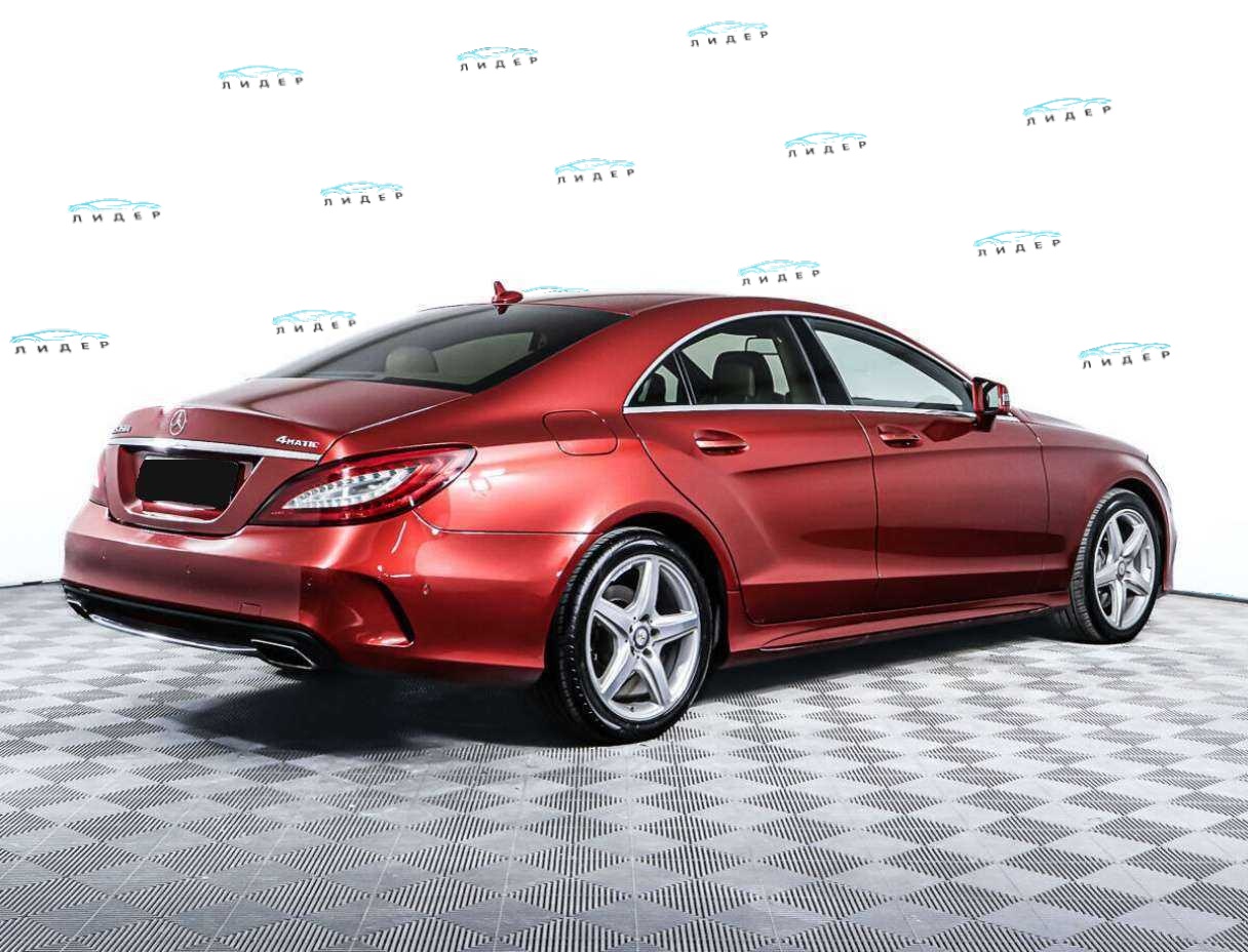 Б/У Мерседес-Бенц ЦЛС 2016 года. Фото: #4