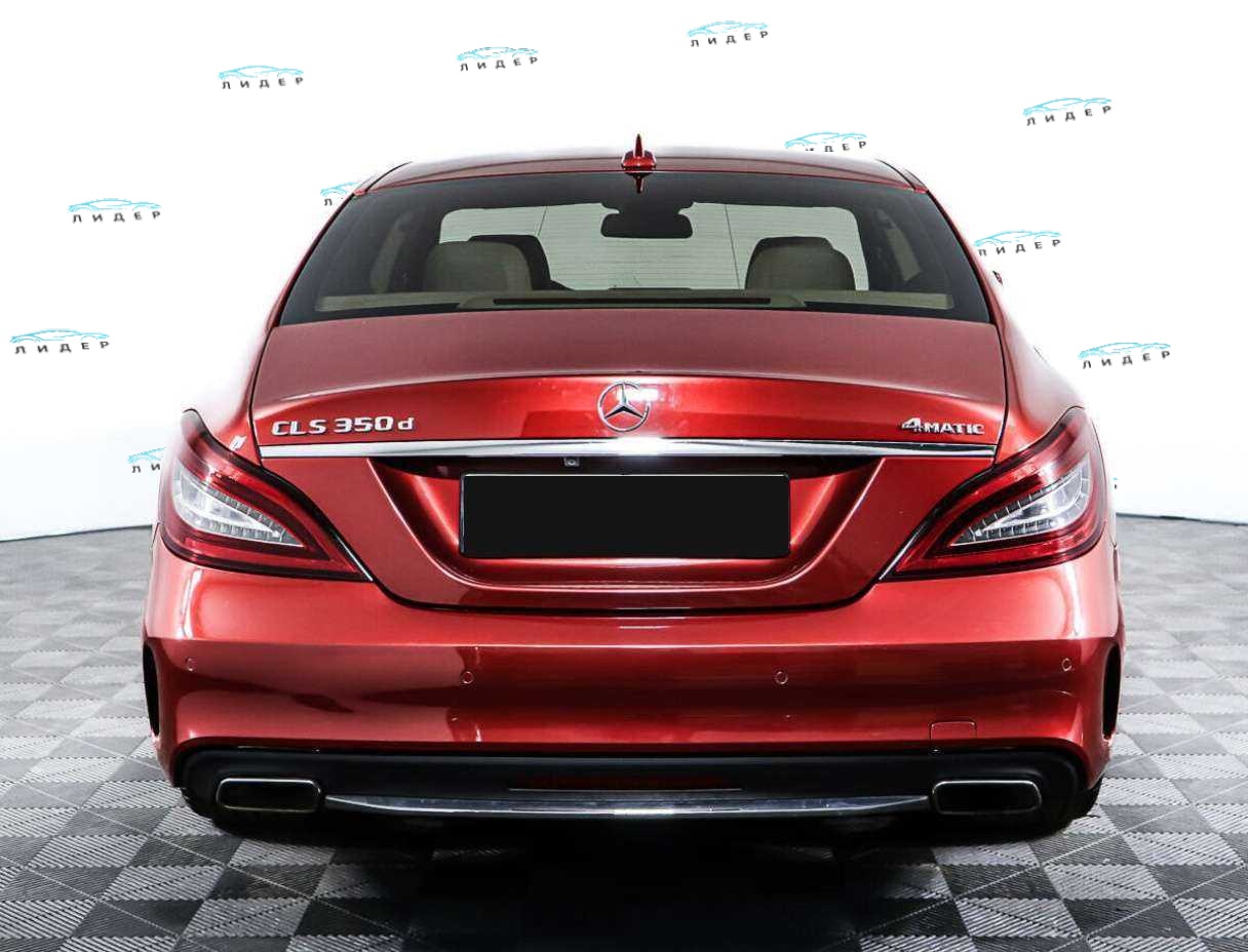 Б/У Мерседес-Бенц ЦЛС 2016 года. Фото: #5
