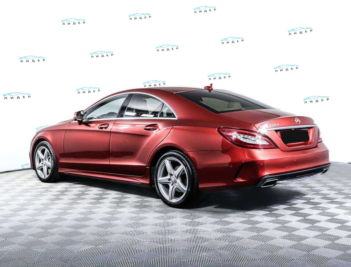 Б/У Мерседес-Бенц ЦЛС 2016 года. Фото: #6