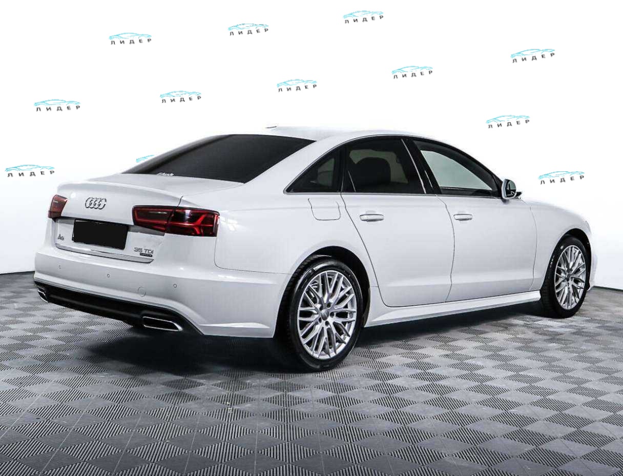 Б/У Ауди А6 2018 года. Фото: #4