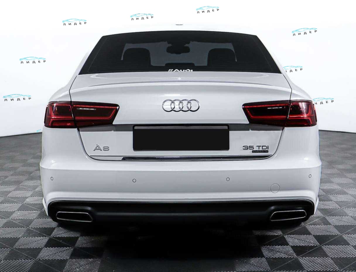 Б/У Ауди А6 2018 года. Фото: #5