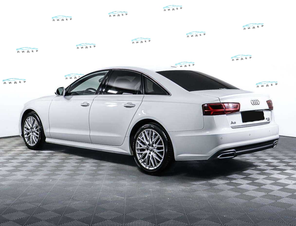 Б/У Ауди А6 2018 года. Фото: #6