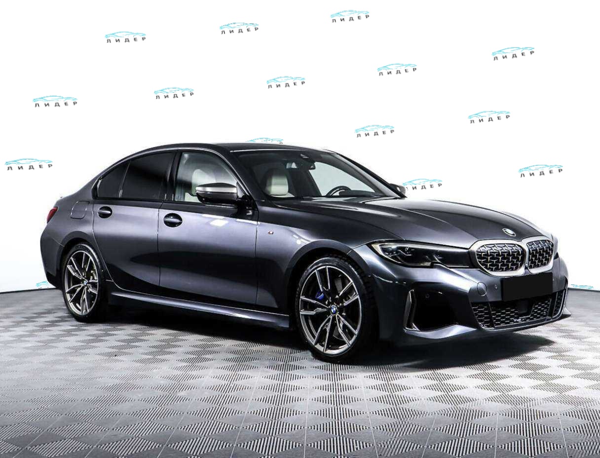 Б/У БМВ 3 серии 2021 года. Фото: #2
