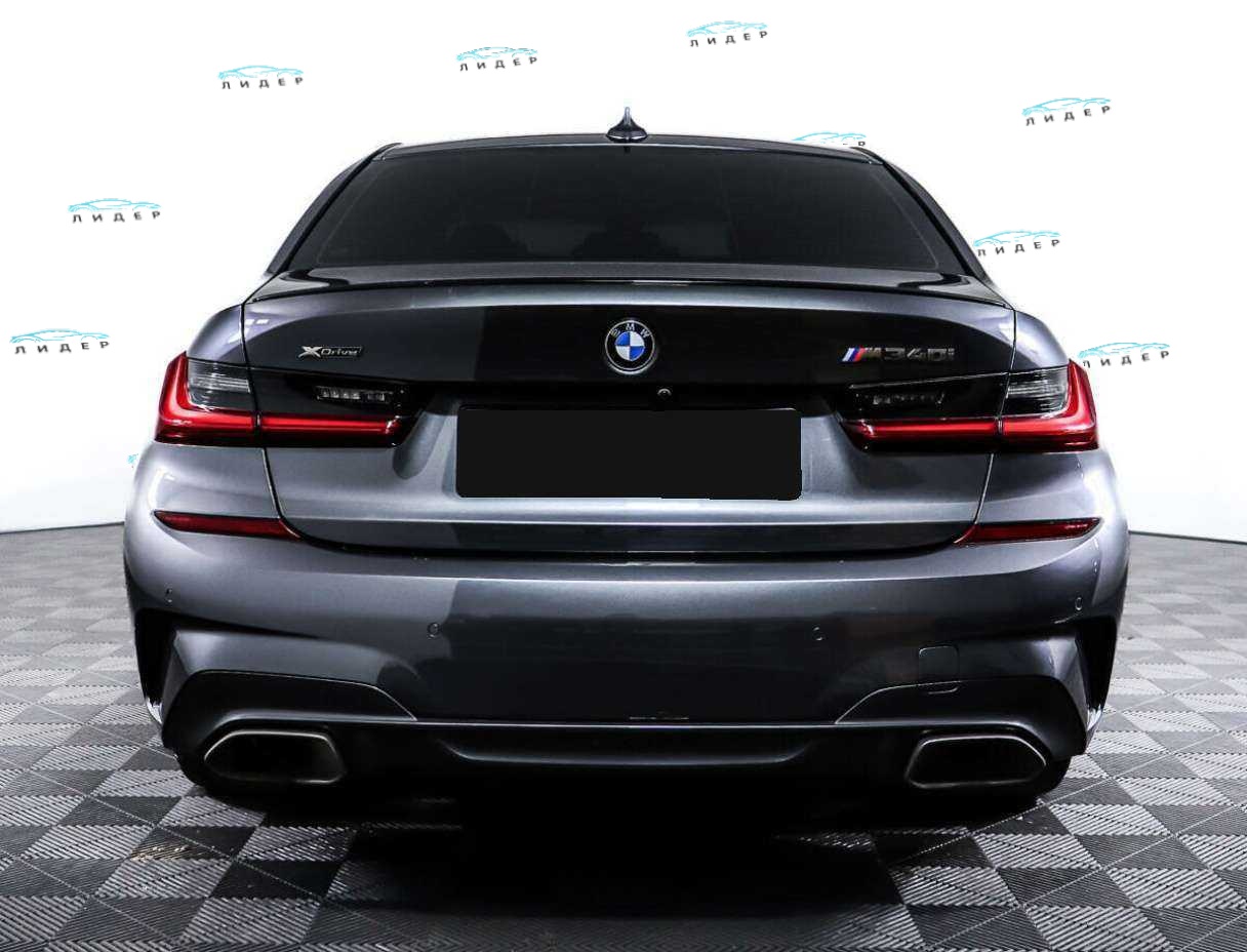 Б/У БМВ 3 серии 2021 года. Фото: #5
