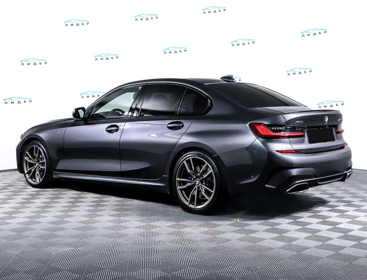 Б/У БМВ 3 серии 2021 года. Фото: #6