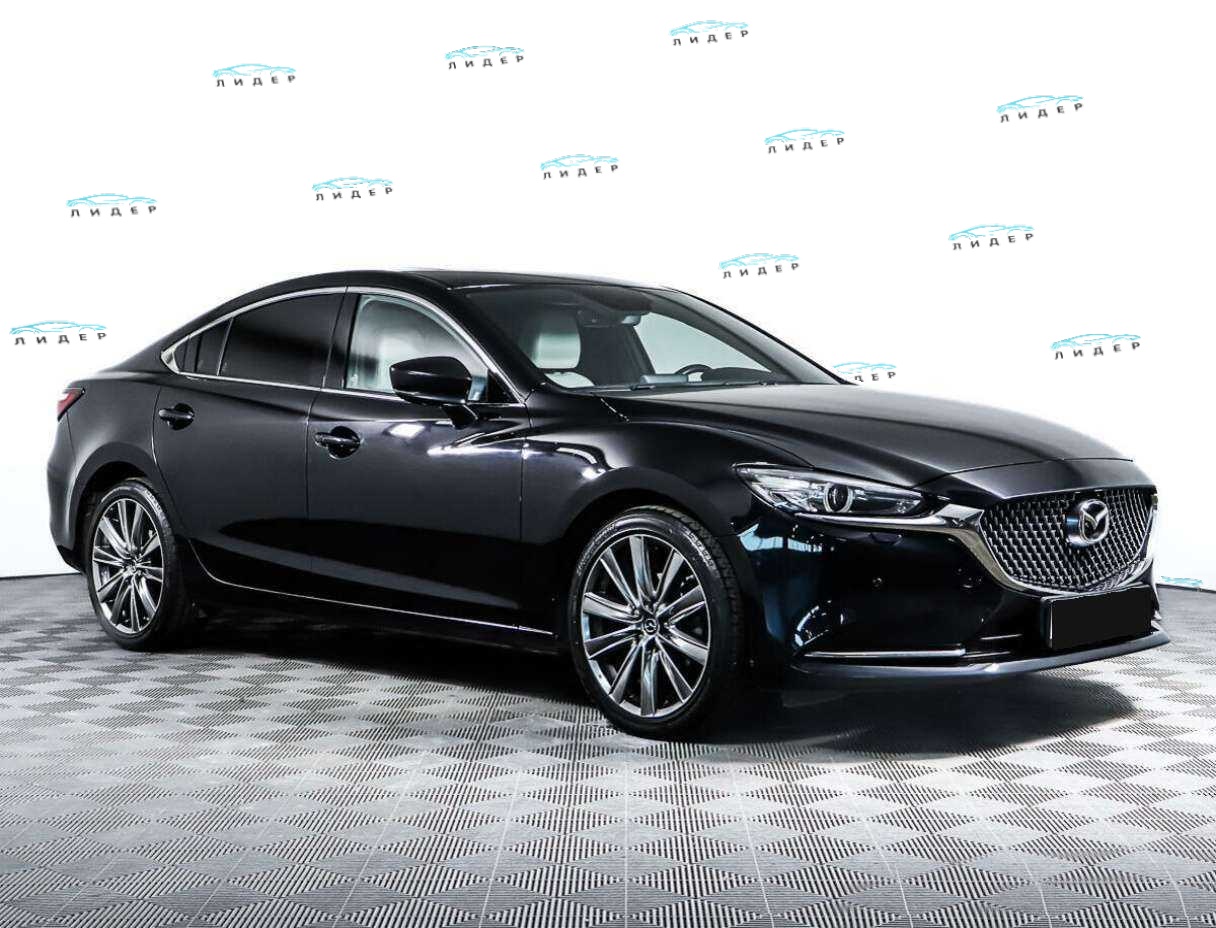 Б/У Мазда 6 2020 года. Фото: #2