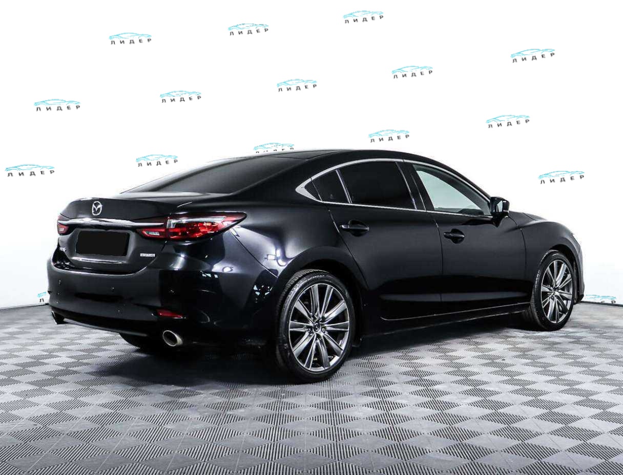 Б/У Мазда 6 2020 года. Фото: #4