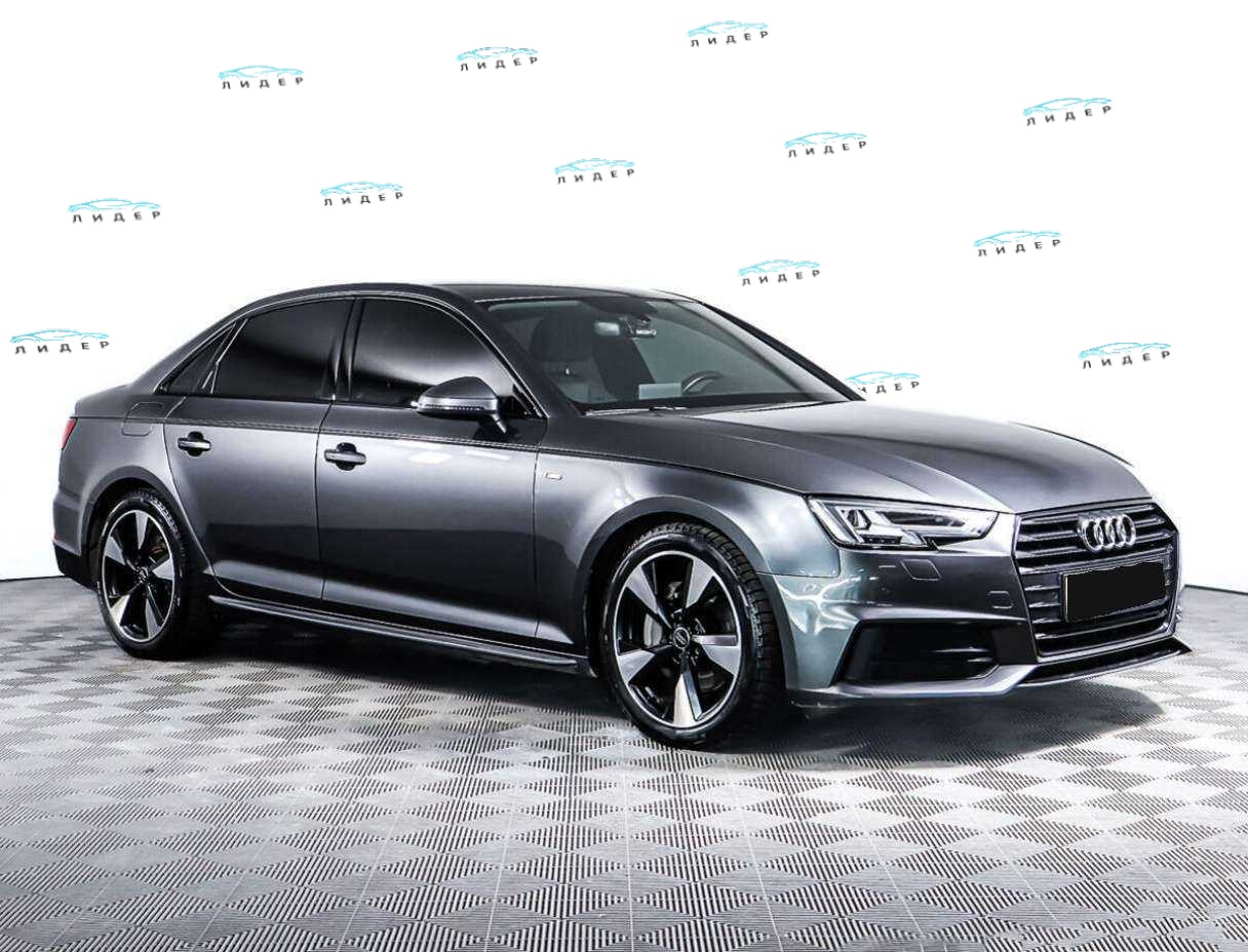 Б/У Ауди А4 2017 года. Фото: #2