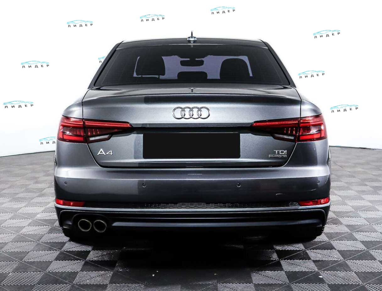 Б/У Ауди А4 2017 года. Фото: #5