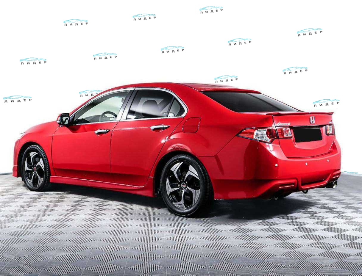 Б/У Хонда Аккорд 2008 года. Фото: #6