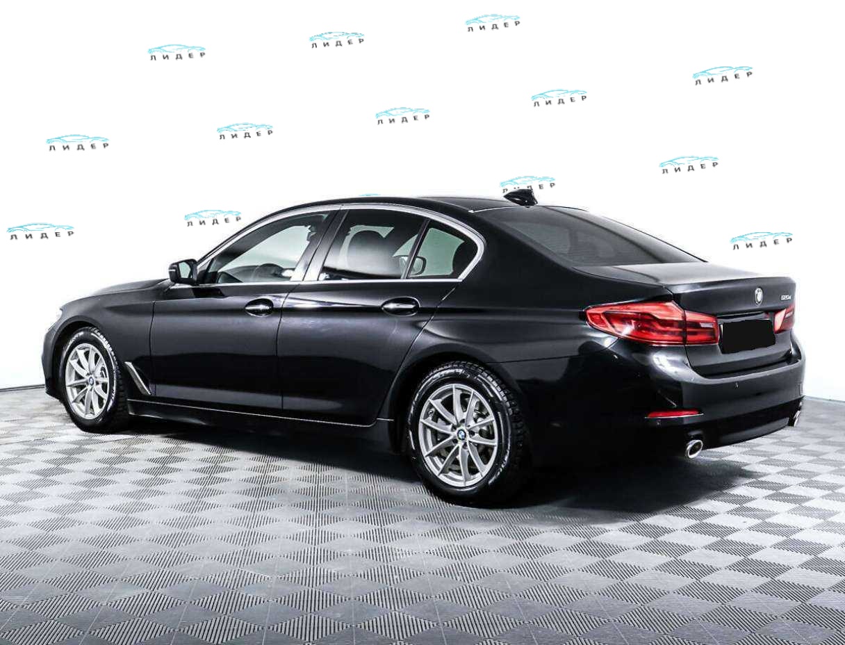 Б/У БМВ 5 серии 2017 года. Фото: #6