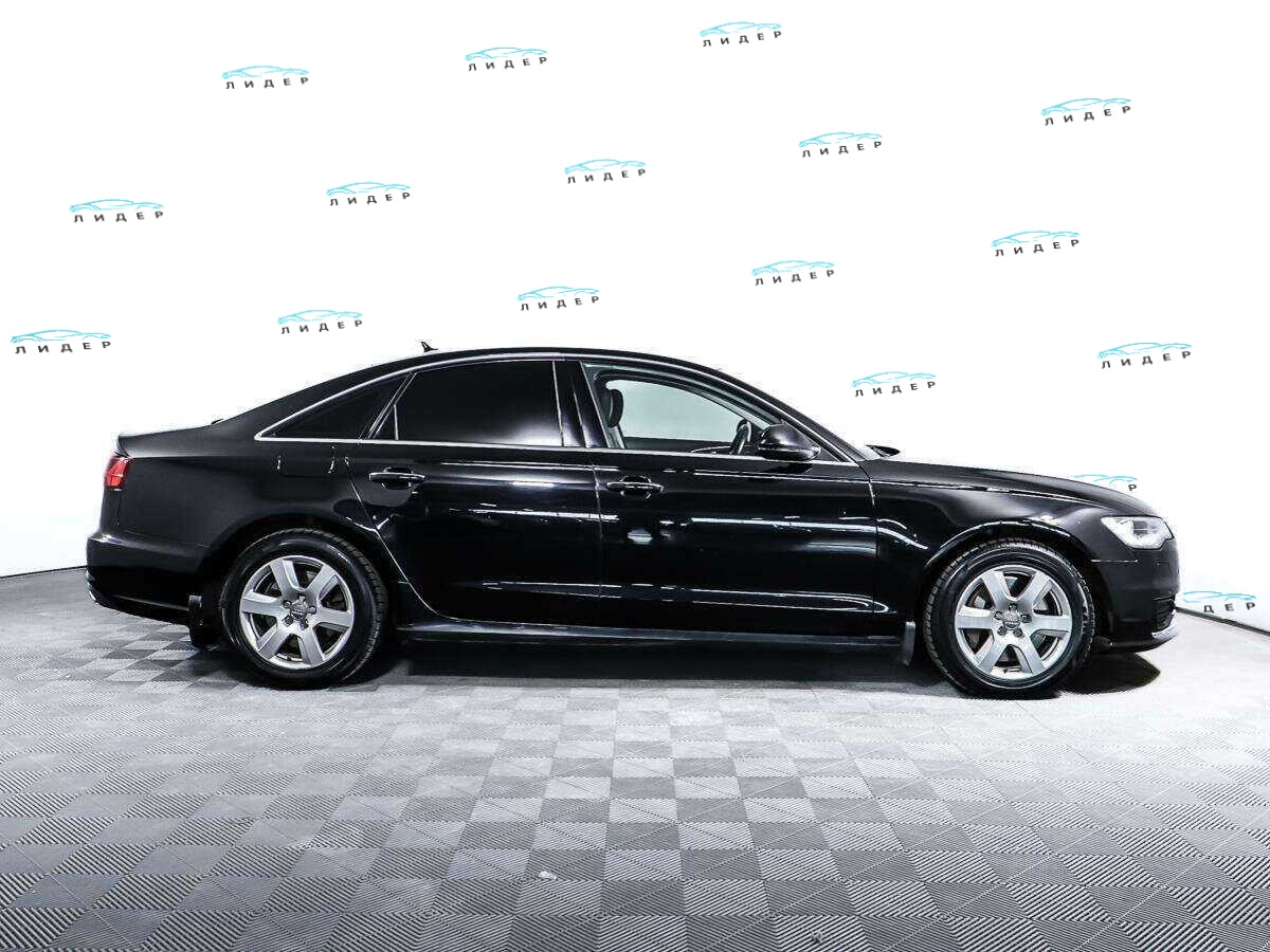 Б/У Ауди А6 2015 года. Фото: #3