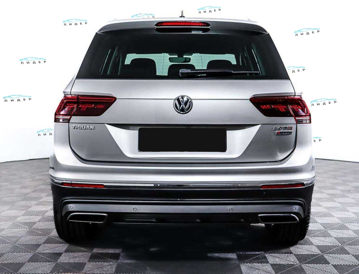 Б/У Фольксваген Тигуан 2017 года. Фото: #5