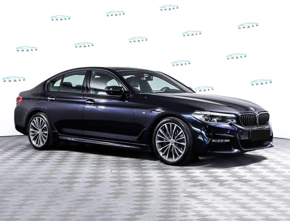 Б/У БМВ 5 серии 2017 года. Фото: #2