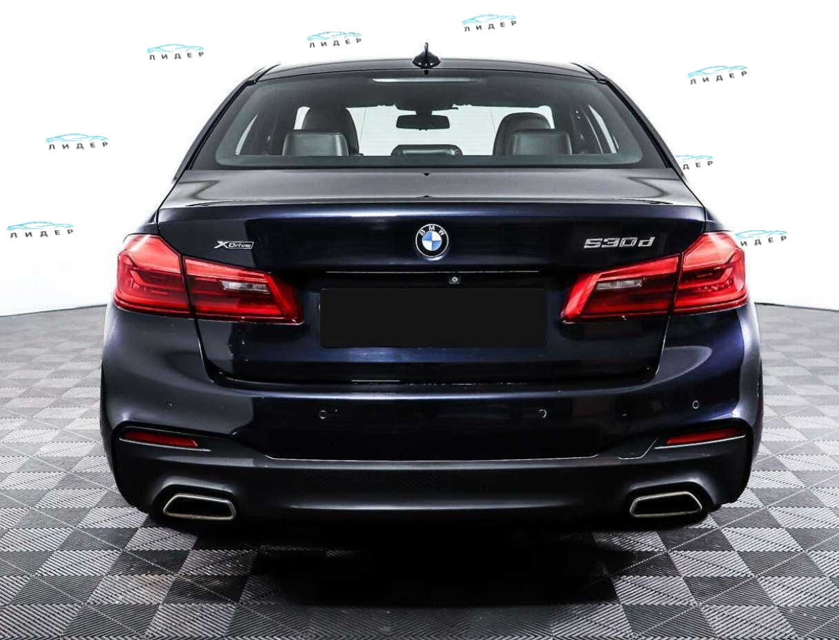 Б/У БМВ 5 серии 2017 года. Фото: #5