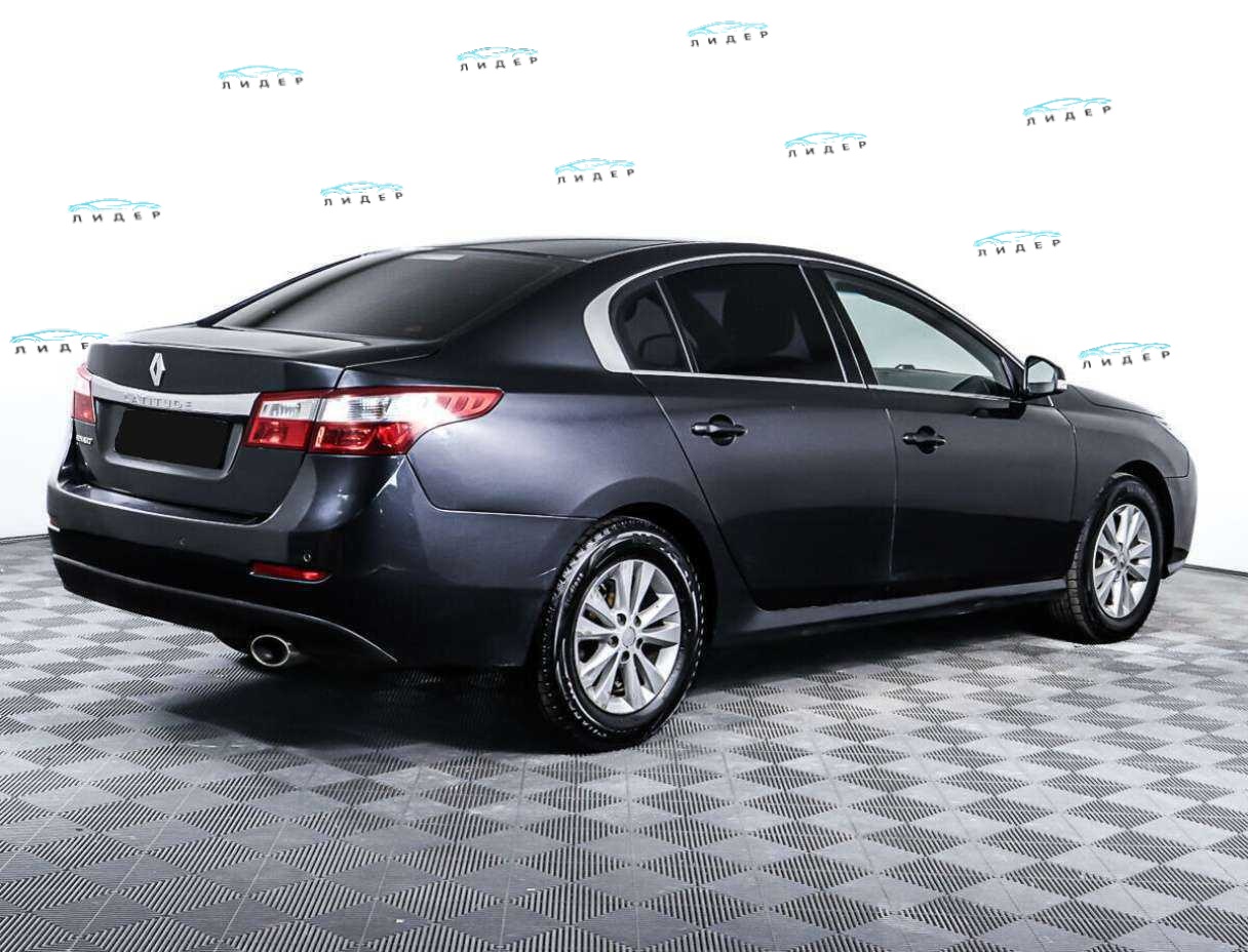 Б/У Рено Латитюд 2012 года. Фото: #4