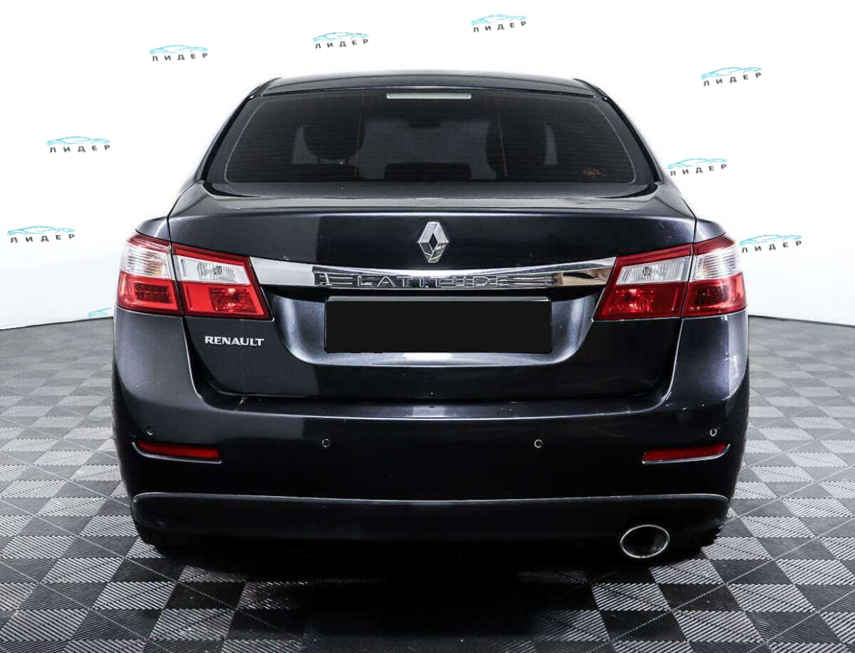 Б/У Рено Латитюд 2012 года. Фото: #5