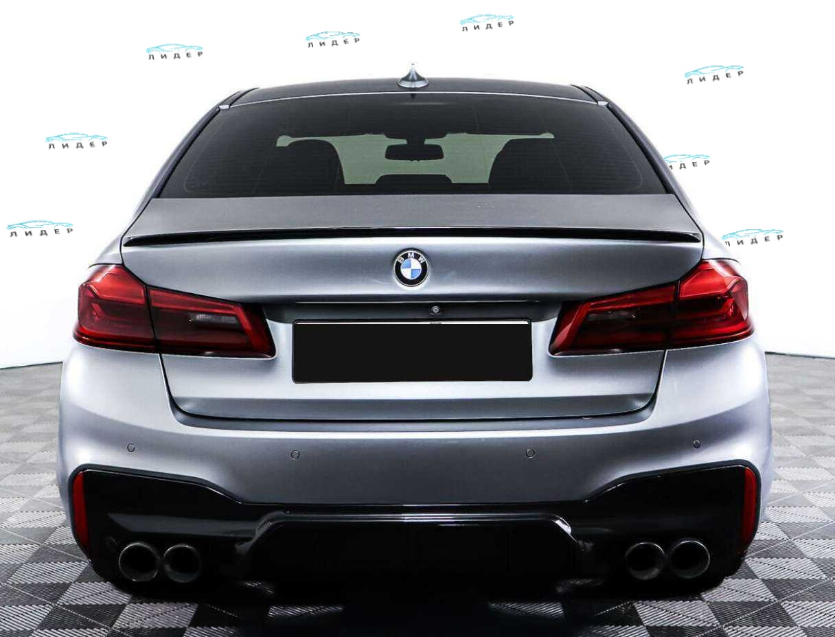 Б/У БМВ 5 серии 2017 года. Фото: #5