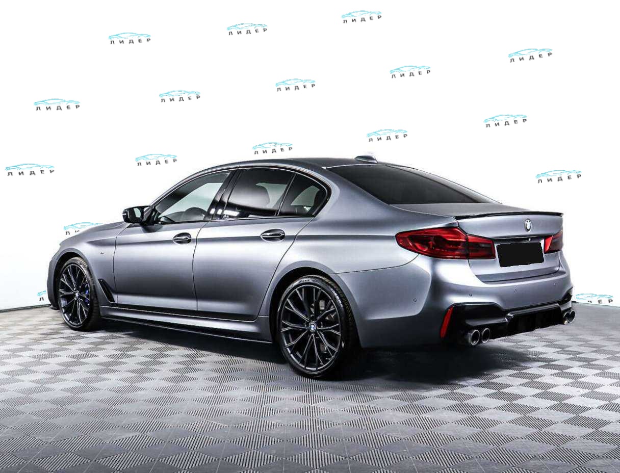 Б/У БМВ 5 серии 2017 года. Фото: #6