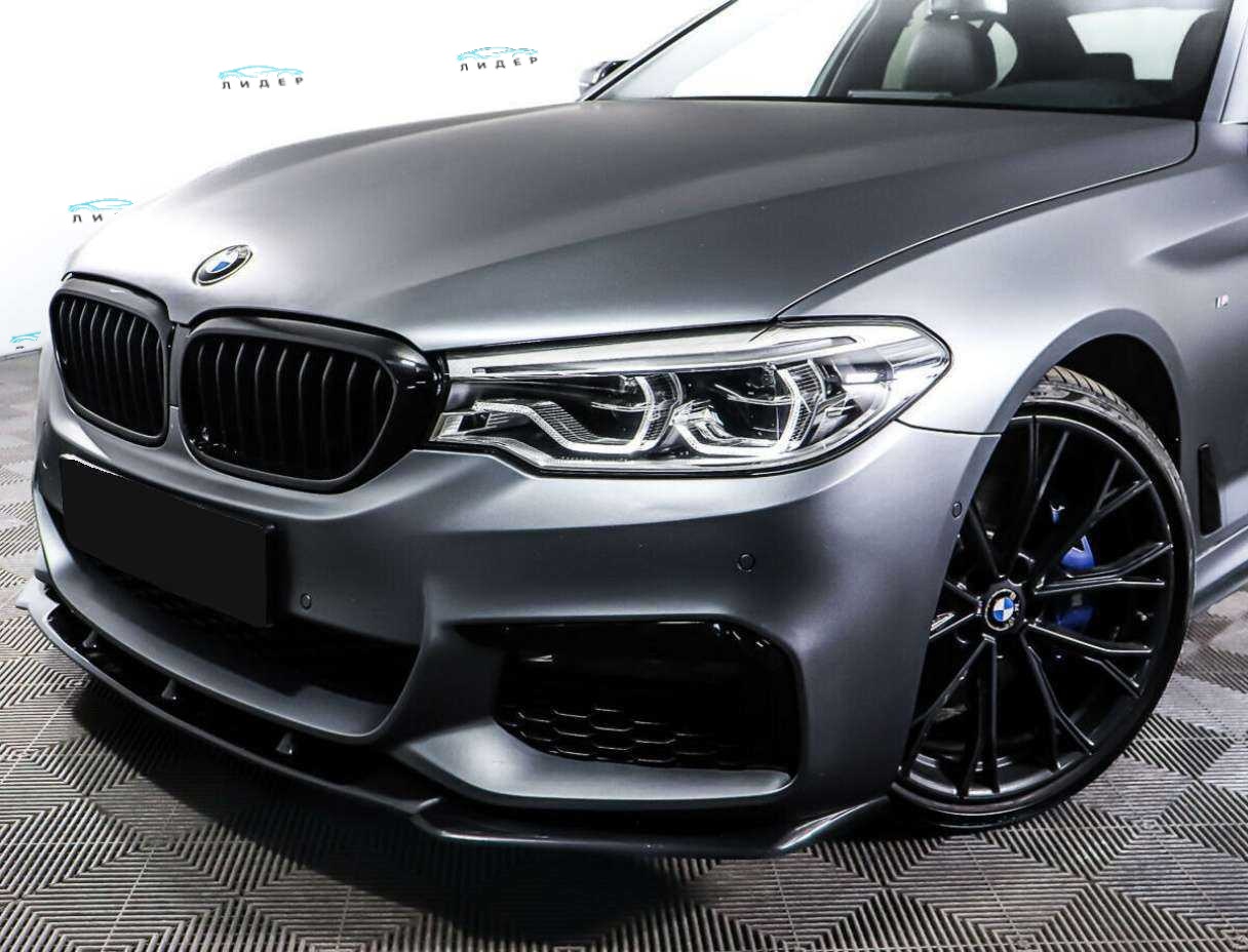 Б/У БМВ 5 серии 2017 года. Фото: #27