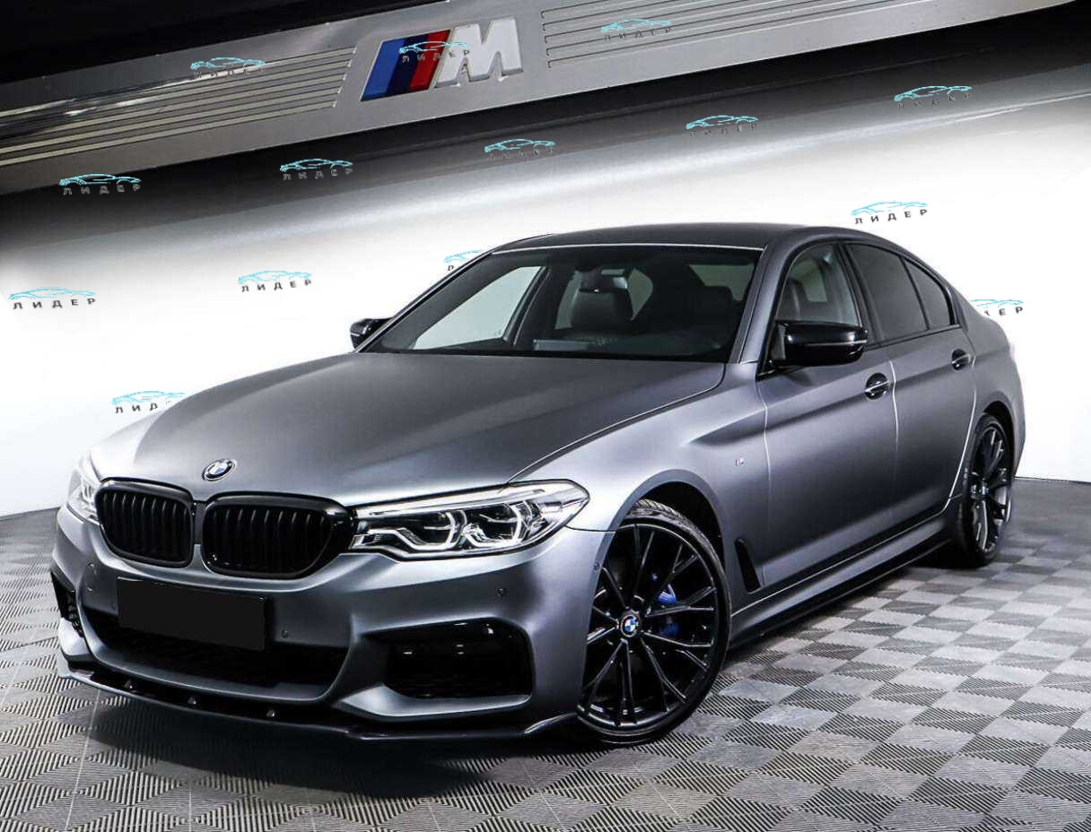 Б/У БМВ 5 серии 2017 года. Фото: #28
