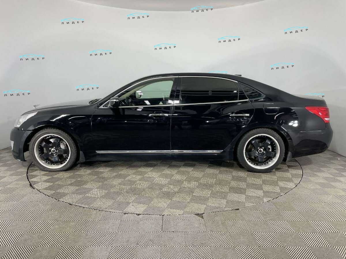 Б/У Хендай Экус 2013 года. Фото: #4