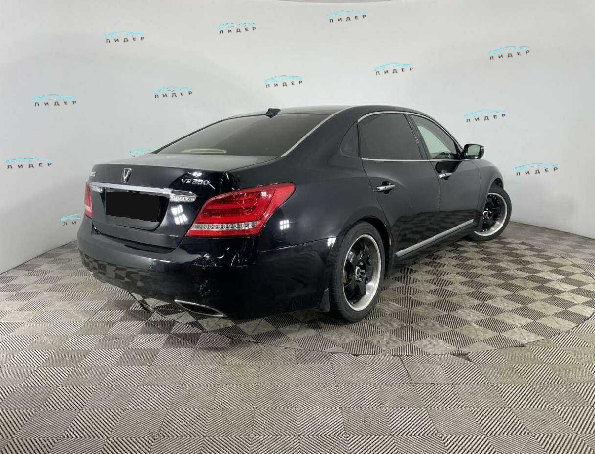 Б/У Хендай Экус 2013 года. Фото: #5