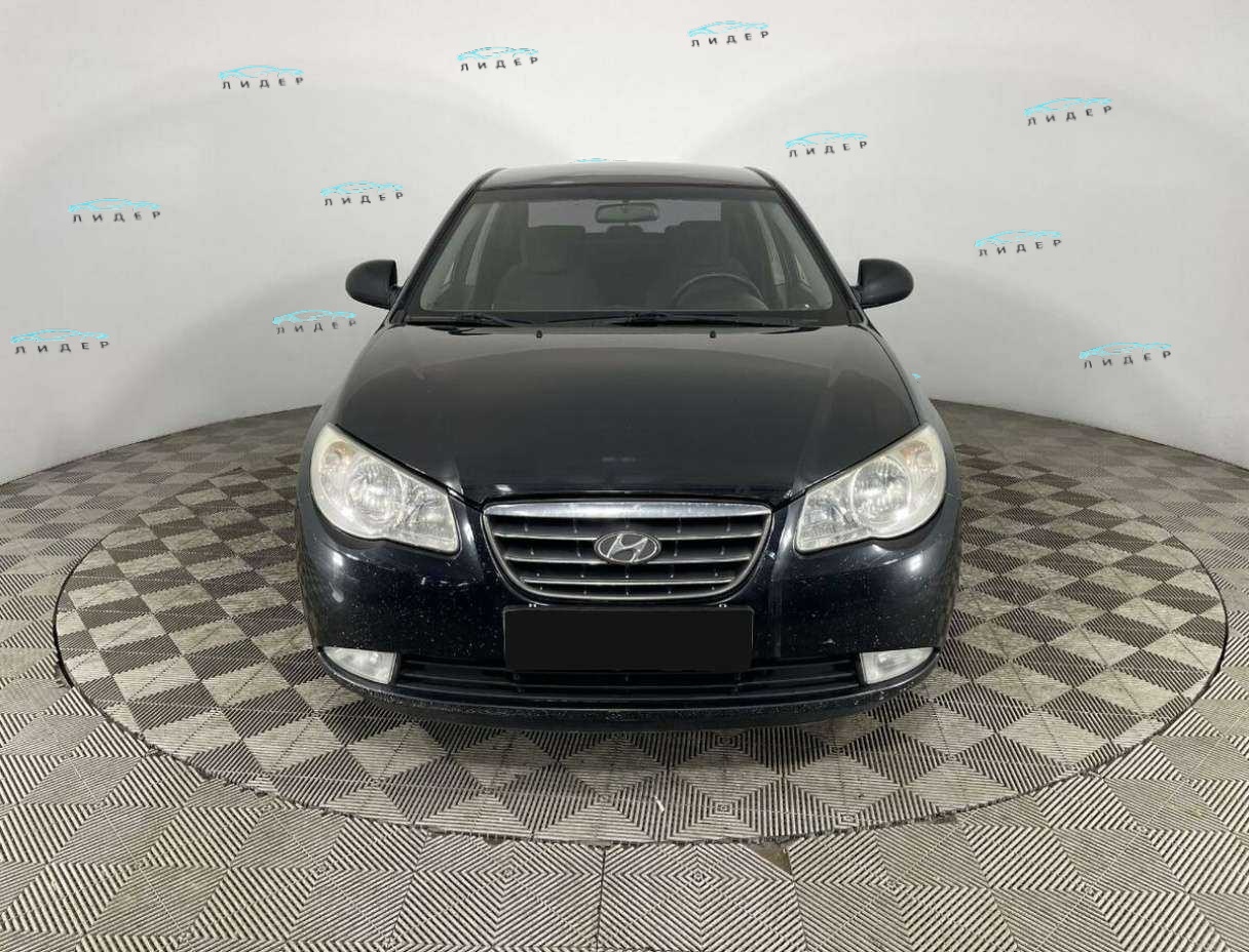 Б/У Хендай Елантра 2007 года. Фото: #1