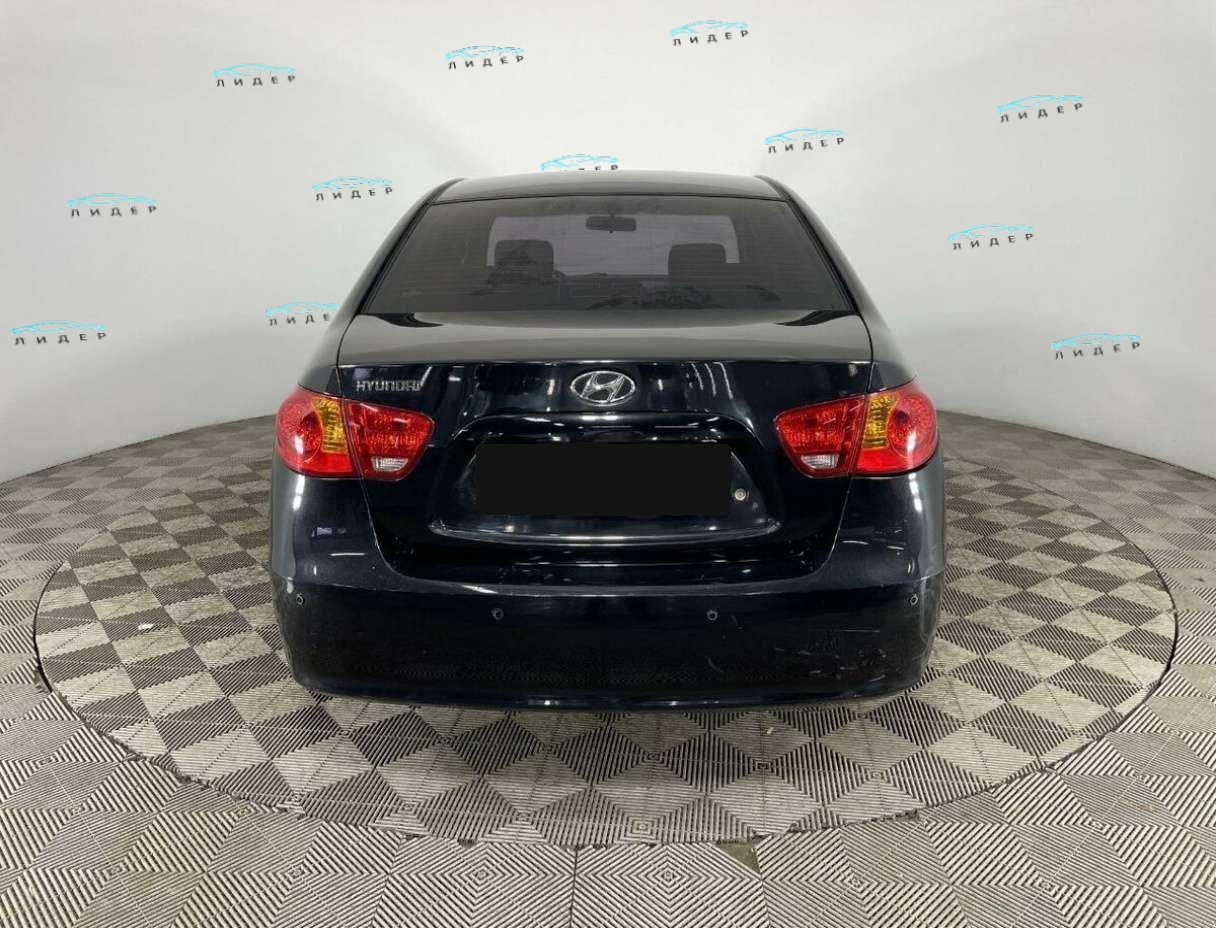 Б/У Хендай Елантра 2007 года. Фото: #2