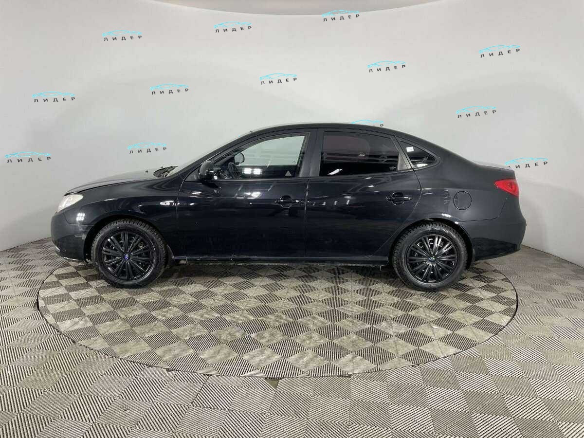 Б/У Хендай Елантра 2007 года. Фото: #4