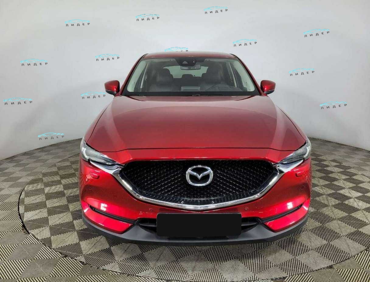 Б/У Мазда Ц-Икс-5 2017 года. Фото: #1