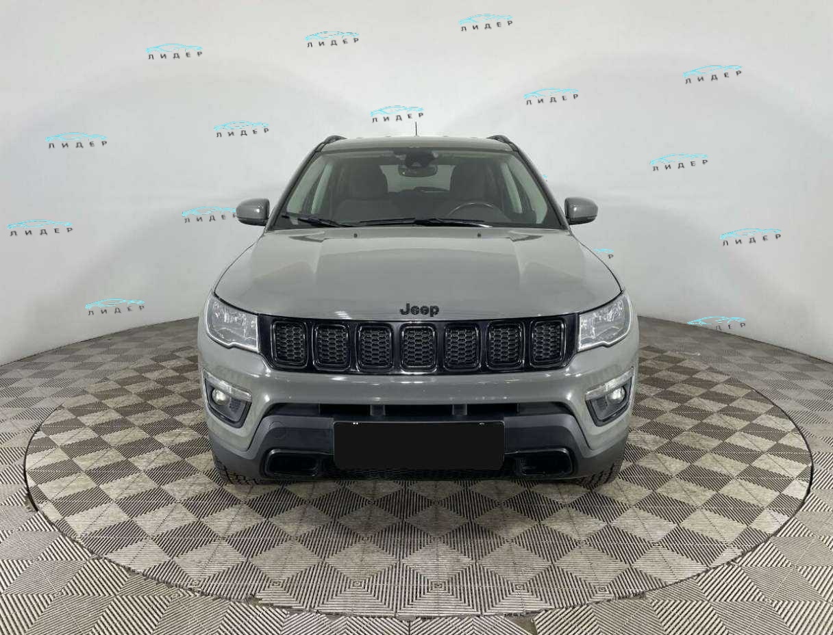 Б/У Джип Компасс 2019 года. Фото: #1