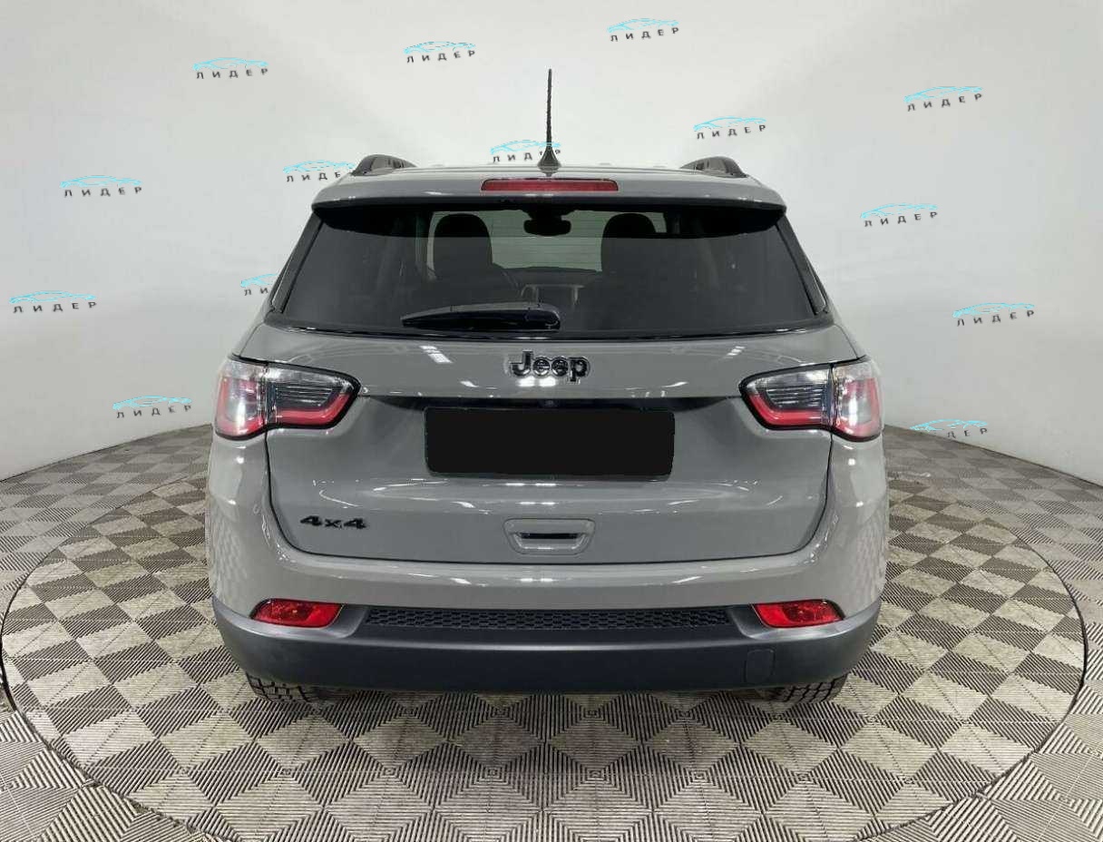Б/У Джип Компасс 2019 года. Фото: #2
