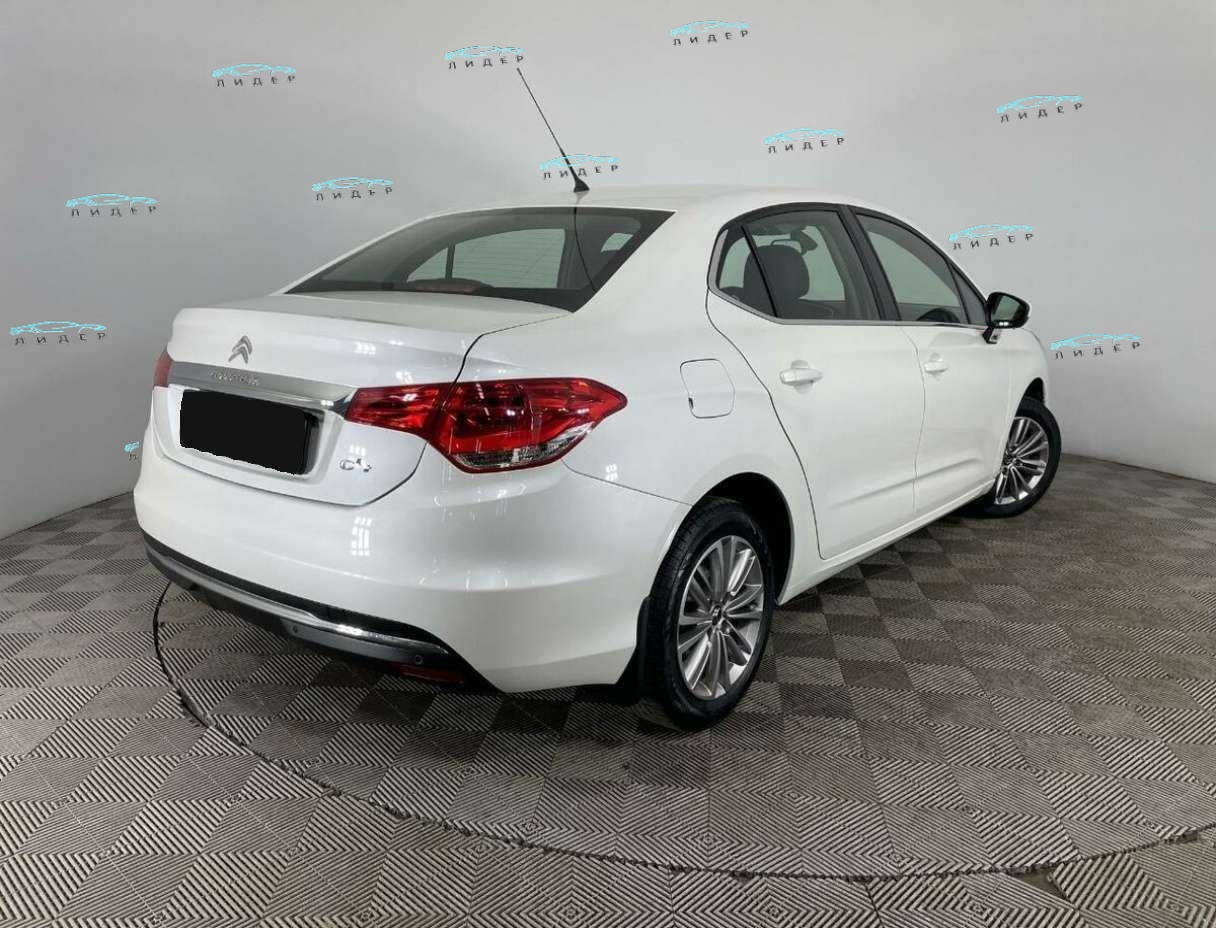 Б/У Ситроен Ц4 2021 года. Фото: #5