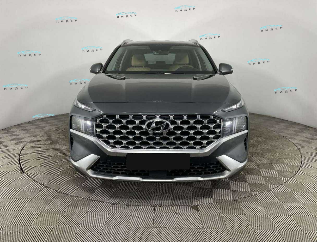 Б/У Хендай Санта Фе 2022 года. Фото: #1