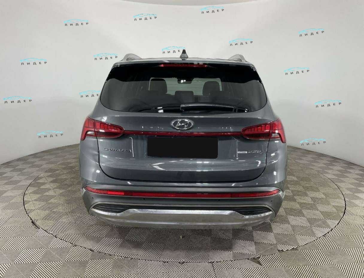 Б/У Хендай Санта Фе 2022 года. Фото: #2