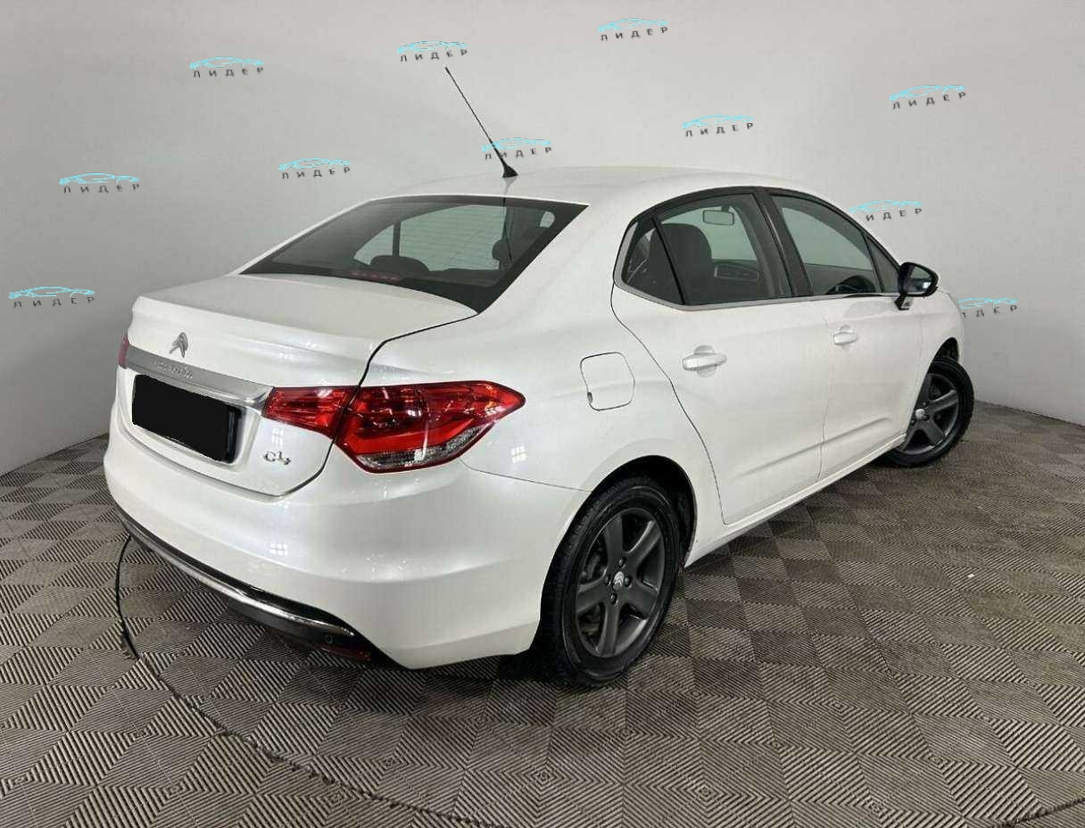 Б/У Ситроен Ц4 2013 года. Фото: #4