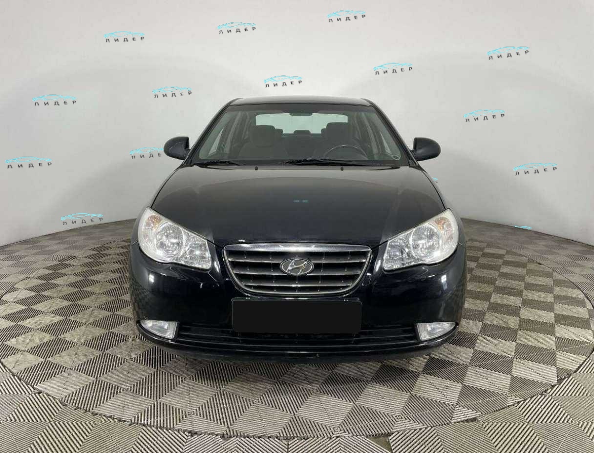 Б/У Хендай Елантра 2008 года. Фото: #1