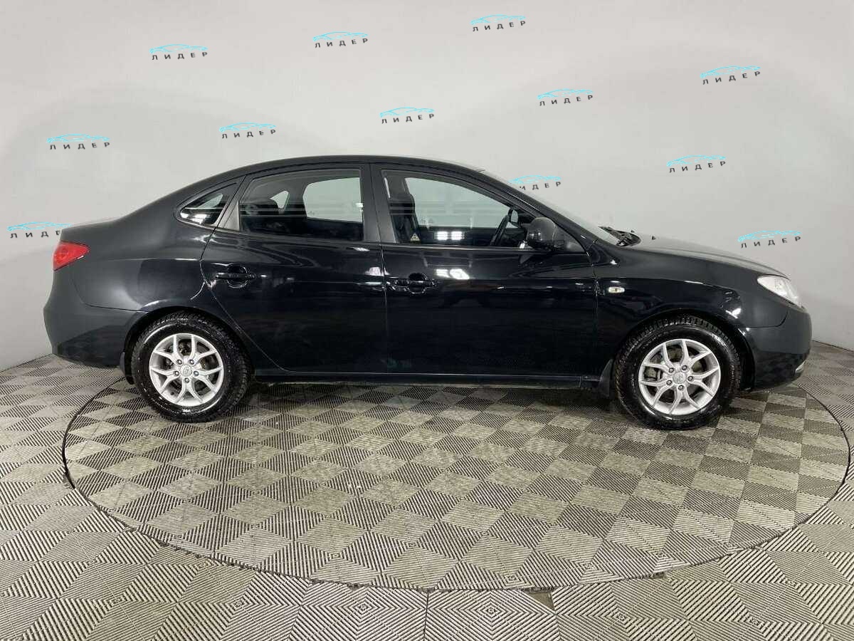 Б/У Хендай Елантра 2008 года. Фото: #3