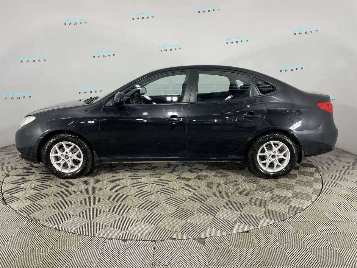 Б/У Хендай Елантра 2008 года. Фото: #4